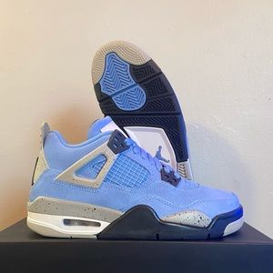 Jordan 4 university blue